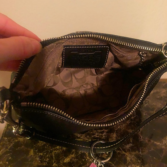 Black Coach Purse - Picture 3 of 3